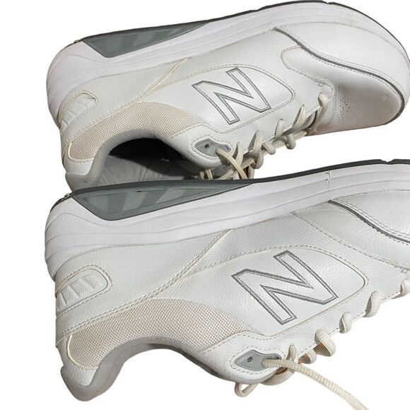 NEW BALANCE - STYLE #918V3 - WALKING / RUNNING ATHLETIC SHOES - CRISP WHITE - S7 - Picture 14 of 14